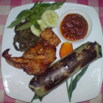 Nasi Bakar