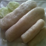 Pempek Lenjer