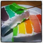 Rainbow Cake